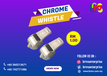 Chrome Whistle